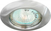DL13 MR16 G5.3 хром "сфера" Точечный светильник - КОЛОРЛОН ВТД Новосибирск