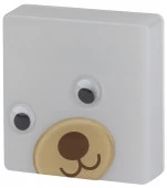 ЭРА ночник NN-630-LS-BR бурый - КОЛОРЛОН ВТД Новосибирск