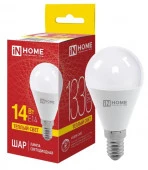 14W LED-ШАР-VC 14Вт 230В E14 3000K 1330Лм IN HOME - КОЛОРЛОН ВТД Новосибирск