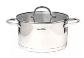 Sr0108  Кастрюля с крышкой Servitta 3,3 литра серия Rigoroso - КОЛОРЛОН ВТД Новосибирск