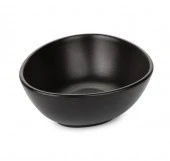 DM8024  Салатник треугольный ROCK BLACK 16см - КОЛОРЛОН ВТД Новосибирск