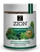 Ионитный субстрат ZION для хвойных Лайт, банка 450г - КОЛОРЛОН ВТД Новосибирск