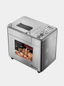 SAKURA Хлебопечь SA-7507 600Вт 15прогр 500/750/1000гр - КОЛОРЛОН ВТД Новосибирск