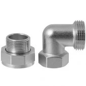 Сгон угловой (американка угловая) 3/4" в/н MPF - КОЛОРЛОН ВТД Новосибирск