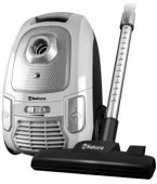 SAKURA Пылесос SA-8316W 2400Вт мешок  HEPA  белый/черн - КОЛОРЛОН ВТД Новосибирск