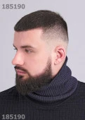 CLEVER 433823вн Шарф женский снуд, *, Т.синий - КОЛОРЛОН ВТД Новосибирск