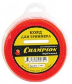 Леска CHAMPION  Twisted Square 1.6мм*15м (витой квадрат) C7001 - КОЛОРЛОН ВТД Новосибирск