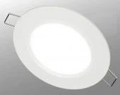 Панель RLP круглая 6Вт 230В 4000К 420Лм 120мм белая IP40 IN HOME - КОЛОРЛОН ВТД Новосибирск