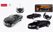 49900B Машина р/у 1:12 Bentley Continetal GT Цвет Черный, 2,4G - КОЛОРЛОН ВТД Новосибирск