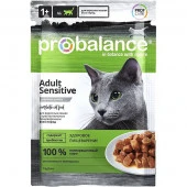 ProBalance влаж.д/кошек 85г Sensitive чувств.пищеварение - КОЛОРЛОН ВТД Новосибирск