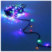 Гирлянда для дома 24м 280 ламп LED зелен.пров.,8 реж, IP-20, Мультицвет 725-994 - КОЛОРЛОН ВТД Новосибирск