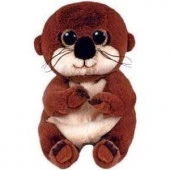 40925 TY Beanie Bellies Коричневая выдра MITCH 15 см - КОЛОРЛОН ВТД Новосибирск