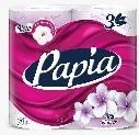 Papia Bali Flower (4шт) 3 слоя Туалетная бумага - КОЛОРЛОН ВТД Новосибирск