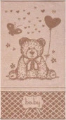 Полотенце махровое Teddy ПЦ-2602-2752 1сорт цв. 10000 50Х90 - КОЛОРЛОН ВТД Новосибирск