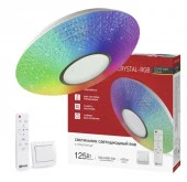 Светильник COMFORT CRYSTAL-RGB 125Вт 230В 3000-6500K 10000Лм 500x115мм с пультом ДУ IN HOME - КОЛОРЛОН ВТД Новосибирск