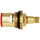 Кранбукса металлокерамическая 1/2" 8 х 24 под крест (пов. 180 град.), MP - КОЛОРЛОН ВТД Новосибирск