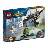 76096Конструктор LEGO SUPER HERO Супермен и Крипто объединяют усилия - КОЛОРЛОН ВТД Новосибирск