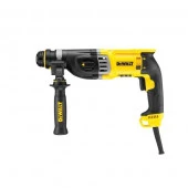 DEWALT Перфоратор D25143K-KS, 900Вт, 3 реж, 3.2 Дж, 0-1450 уд./мин., диам. бура до 26 мм, 2.6  кг - КОЛОРЛОН ВТД Новосибирск