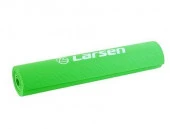 Коврик для фитнеса и йоги  Larsen PVC зеленый р173х61х0,6см  (повыш плотн) - КОЛОРЛОН ВТД Новосибирск