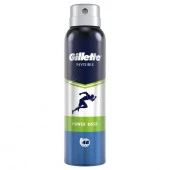 GILLETTE Аэрозольный дезодорант-антиперспирант Power Rush 150мл - КОЛОРЛОН ВТД Новосибирск