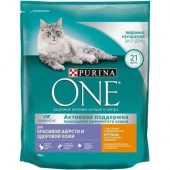 750Г СУХОЙ КОРМ PURINA Д/К КРАСИВАЯ ШЕРСТЬ КУРИЦА  134308 - КОЛОРЛОН ВТД Новосибирск