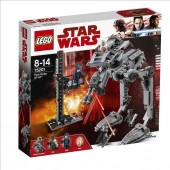 75201Конструктор LEGO STAR WARS Вездеход AT-ST Первого Ордена - КОЛОРЛОН ВТД Новосибирск