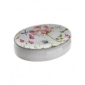 Flowers мыльница керамика Flowers CE2074AA-SD - КОЛОРЛОН ВТД Новосибирск