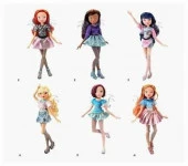 Кукла Winx Club "WOW Лофт", 6 шт. в ассортименте - КОЛОРЛОН ВТД Новосибирск