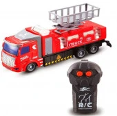 HAC1208-012 Игрушка р/у Handers "Пожарная машина: Автовышка" (20 см, 1:48, 2 кан.) - КОЛОРЛОН ВТД Новосибирск