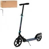 CR-S2-01COBM26 2хкол. самок CITYRIDE 200,сталь100%,грипсы 135мм TPR,кол.PU200/200мм,Черный принт(а) - КОЛОРЛОН ВТД Новосибирск