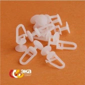 ЭКА Крючок карнизный  евро /уп. 50 шт/ - КОЛОРЛОН ВТД Новосибирск