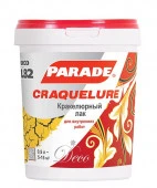 Кракелюрный лак PARADE DECO Craquelure L82 0,9л Россия - КОЛОРЛОН ВТД Новосибирск