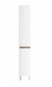 M85ACSR0306WG X-Joy, шкаф-колонна, напольный, правый, 30 см, двери, цвет: белый, глянец - КОЛОРЛОН ВТД Новосибирск