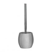MIRACLE, SILVER  Ершик для унитаза FOR-MIR025SIL - КОЛОРЛОН ВТД Новосибирск