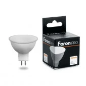 8W Led Feron 38089 230V G5.3 2700K MR16 OSRAM - КОЛОРЛОН ВТД Новосибирск