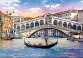 37398500 дет. - Мост Риальто, Венецияпазл - КОЛОРЛОН ВТД Новосибирск