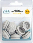 Сальник d=20мм (Dотв.бокса 23мм), 8шт Dori 2860 - КОЛОРЛОН ВТД Новосибирск