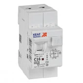 KEAZ OptiDin Диф.автомат 1P+N 16А AC 30мА 328098 - КОЛОРЛОН ВТД Новосибирск
