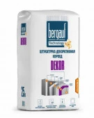 Bergauf Dekor Декоративная штукатурка "короед", 25 кг - КОЛОРЛОН ВТД Новосибирск
