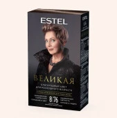 Эстель Великая краска-крем  8/76 св.русый кор-фиол - КОЛОРЛОН ВТД Новосибирск