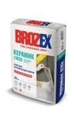 Клей BROZEX Керамик Ультра KS 10 (С0Т) 25 кг - КОЛОРЛОН ВТД Новосибирск