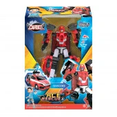 73365 Карбот. Ace Rescue X трансформер Мини 16 см, S9. Hello Carbot - КОЛОРЛОН ВТД Новосибирск
