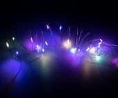 Гирлянда светодиодная Роса l=1.9м 20LED мультиколор, на батарейках арт.10123-1794 Код271884 - КОЛОРЛОН ВТД Новосибирск