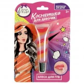 Косметика ДЛЯ ДЕВОЧЕК блеск для губ, 3 цвета_3 МИЛАЯ ЛЕДИ  67006-ML - КОЛОРЛОН ВТД Новосибирск