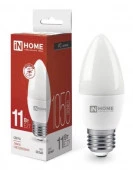 11W Лампа сд LED-СВЕЧА-VC 11Вт 230В Е27 4000К 1050Лм IN HOME - КОЛОРЛОН ВТД Новосибирск