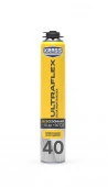 Пена монт KRASS ULTRAFLEX 40 Пистолетная Всесезонная  Россия - КОЛОРЛОН ВТД Новосибирск