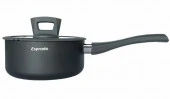 Ковш с крышкой, 16*7,5 см, 1,5 л, алюминий, АП, индукция, Frontera gris, Es, FRGT16GE109 - КОЛОРЛОН ВТД Новосибирск