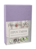 Простыня Amore Mio DK QR Простыня 120*200*20 LI - КОЛОРЛОН ВТД Новосибирск