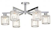 Люстра Escada 692/6P E27*60W Chrome - КОЛОРЛОН ВТД Новосибирск