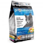 ProBalance корм сух.д/кошек 400г стерил.и кастрир.Sterilized - КОЛОРЛОН ВТД Новосибирск